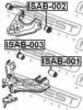 GREAT WALL 2904340K00 Control Arm-/Trailing Arm Bush